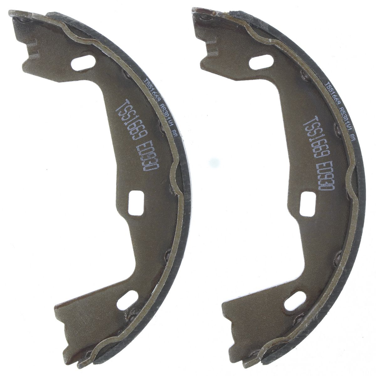 Tru Stop Brake Handbrake Shoe Set TSS1669