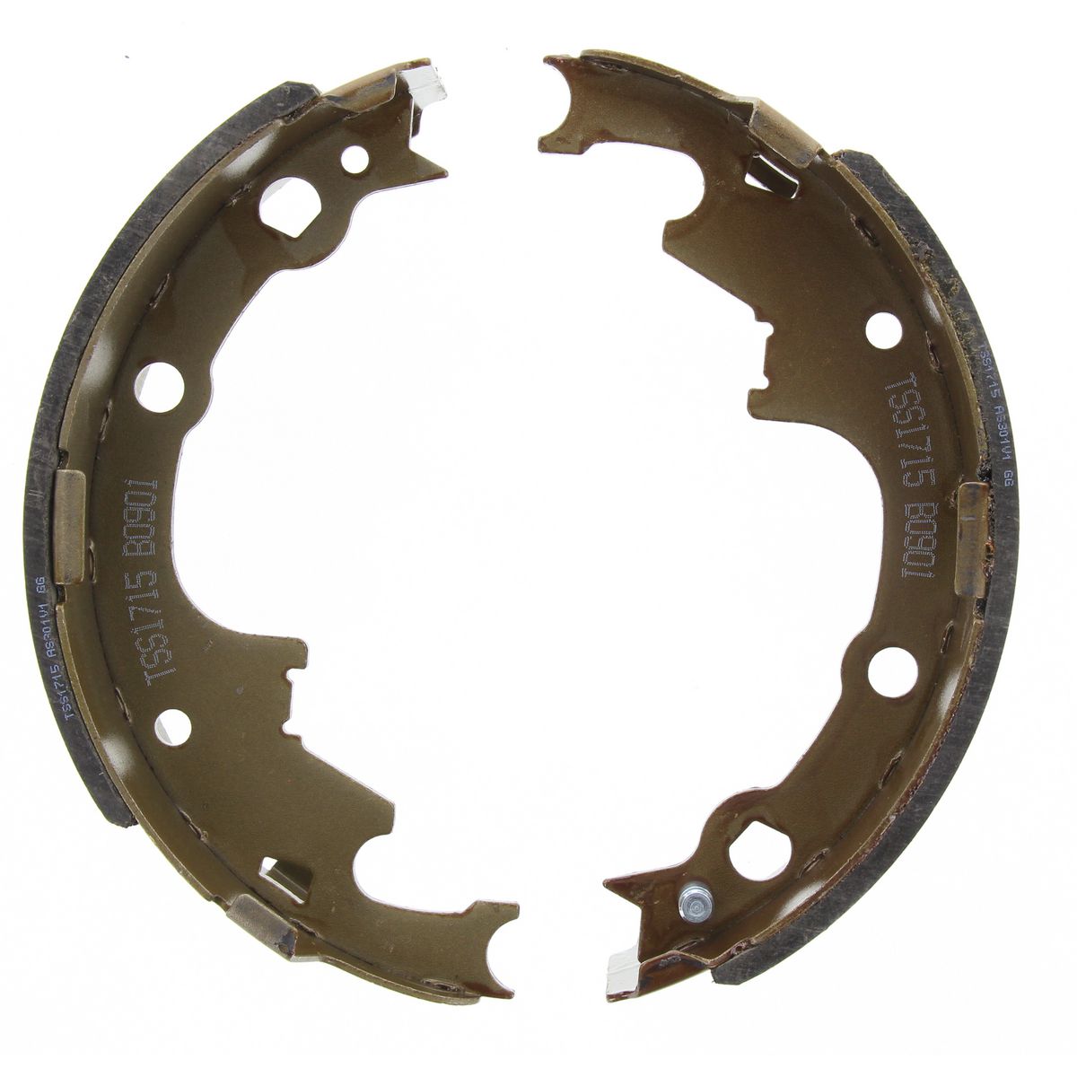 Tru Stop Brake Shoe Set TSS1715