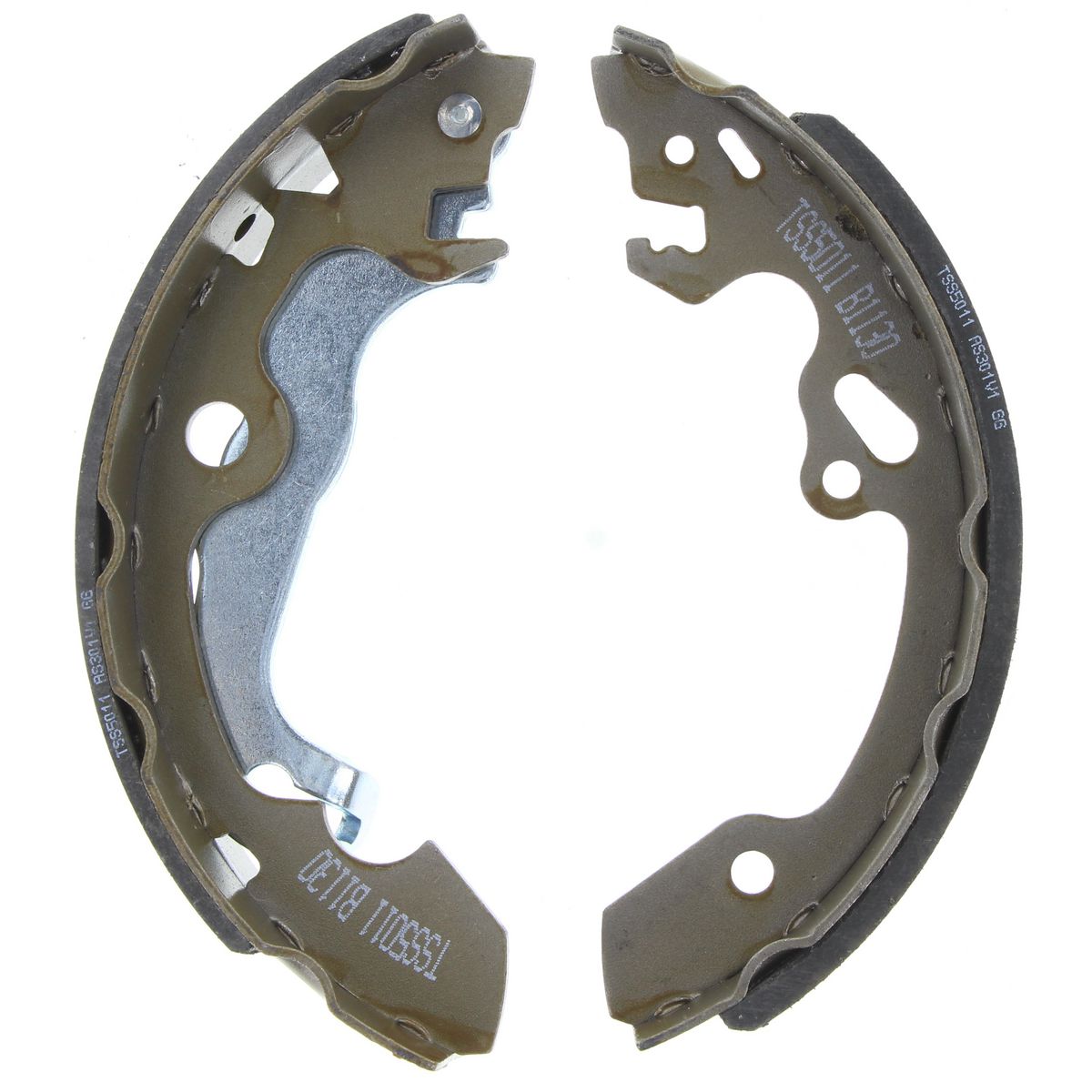 Tru Stop Brake Shoe Set TSS5011