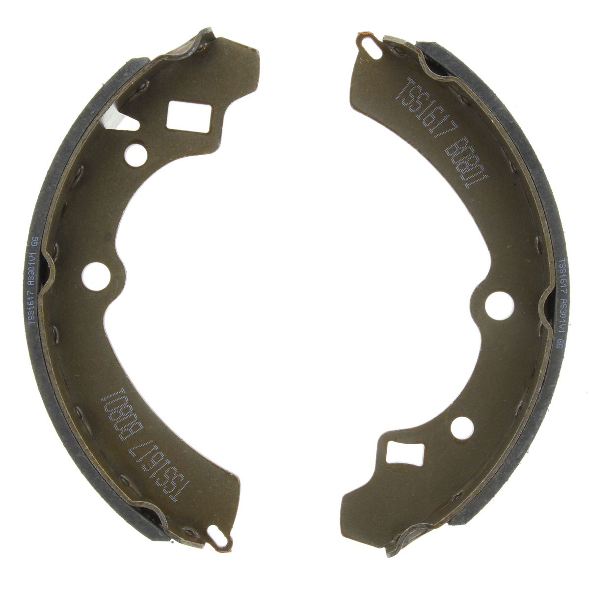 Tru Stop Brake Shoe Set TSS1617