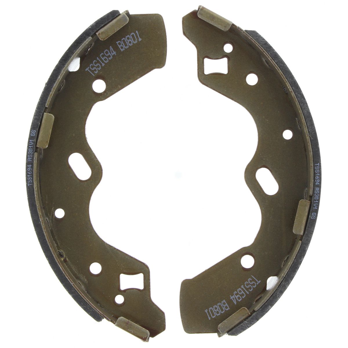Tru Stop Brake Shoe Set TSS1694