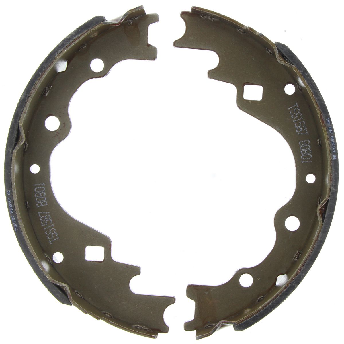 Tru Stop Brake Shoe Set TSS1587