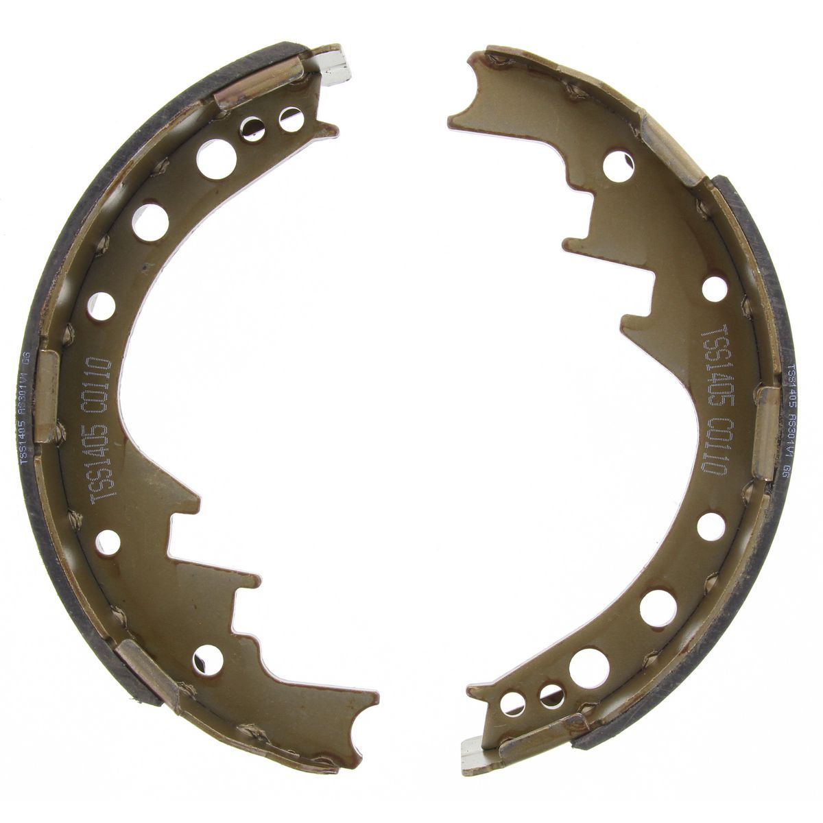 Tru Stop Brake Shoe Set TSS1405