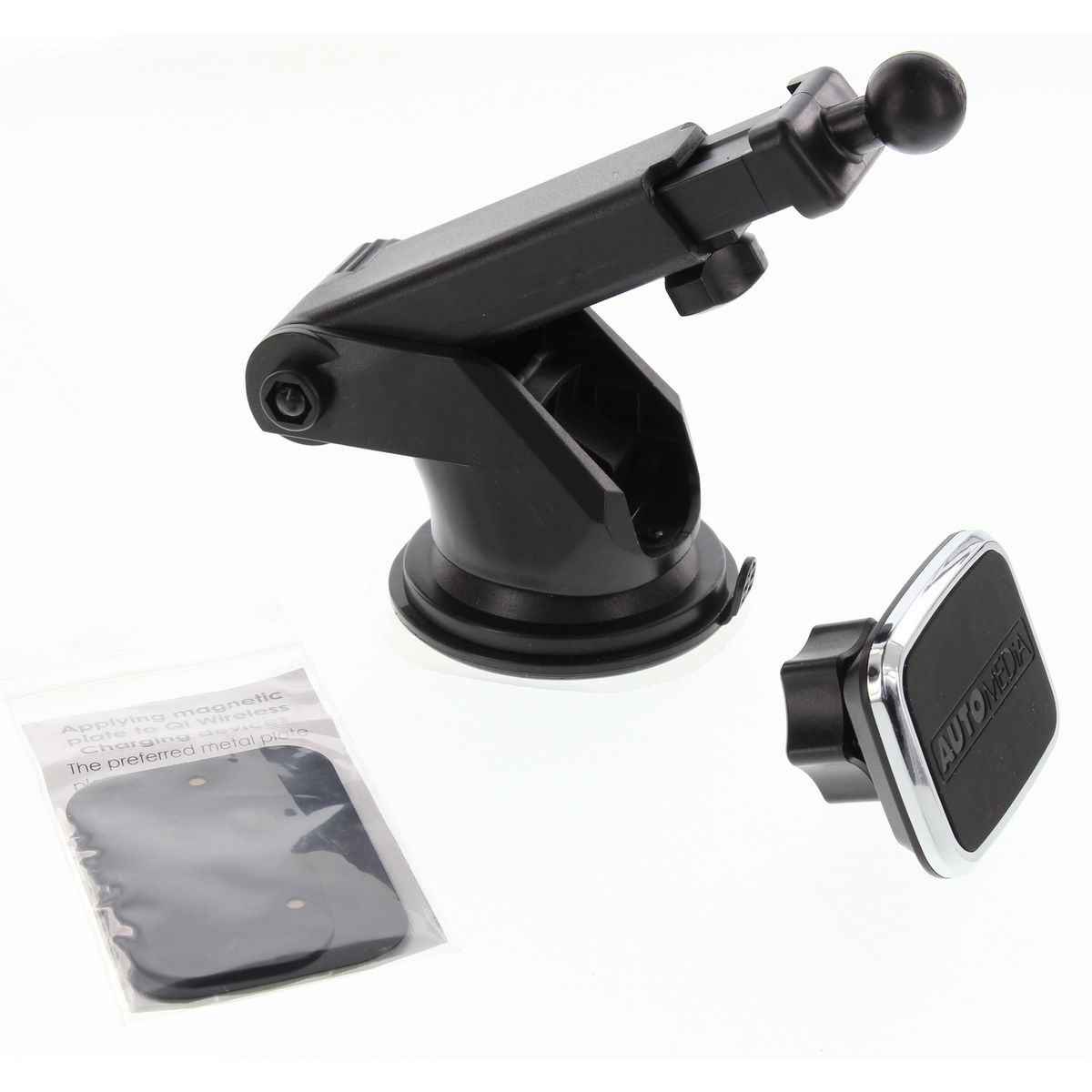 Automedia Magnetic Dash Mount Phone Holder AMMDASHT