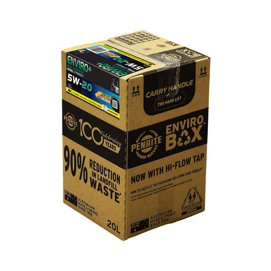 Penrite Enviro+ 5W-20 Engine Oil Enviro Box 20L