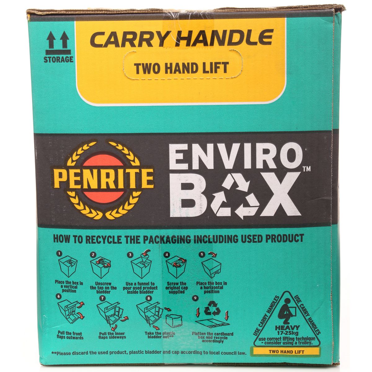 Penrite Enviro+ C2 0W-30 Engine Oil Enviro Box 20L