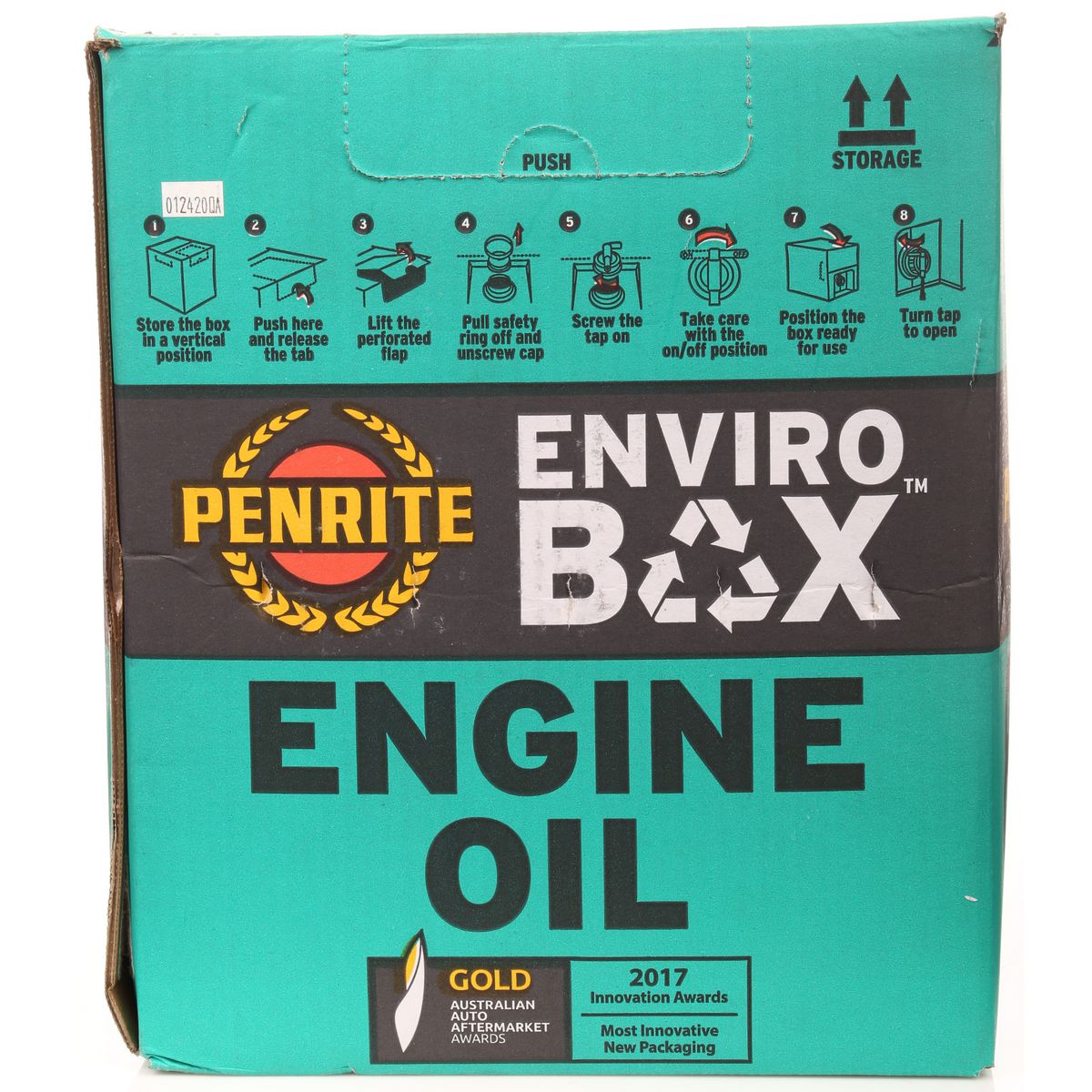 Penrite Enviro+ C2 0W-30 Engine Oil Enviro Box 20L