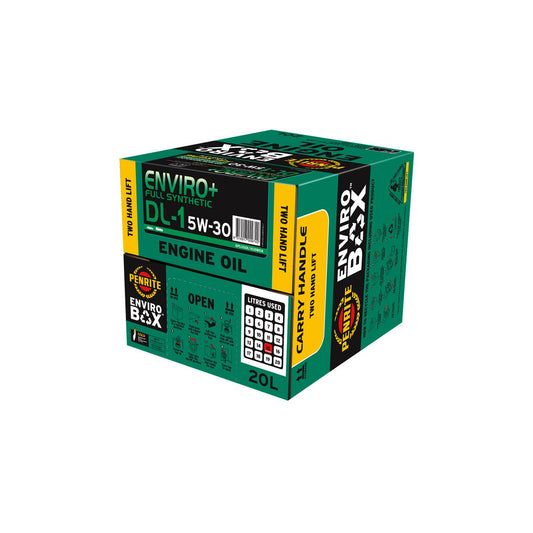 Penrite Enviro+ Dl1 Engine Oil 5W-30 20 Litre ENVIRO Box EPLUSDL1020BOX