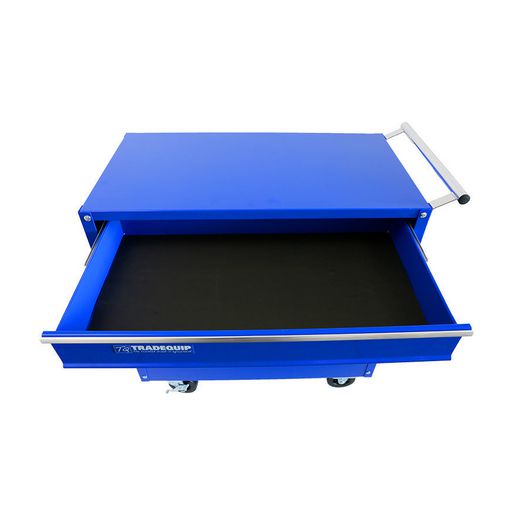 Trade Quip Workshop Tool Trolley 1 Drawer, 2 Trays 6012T