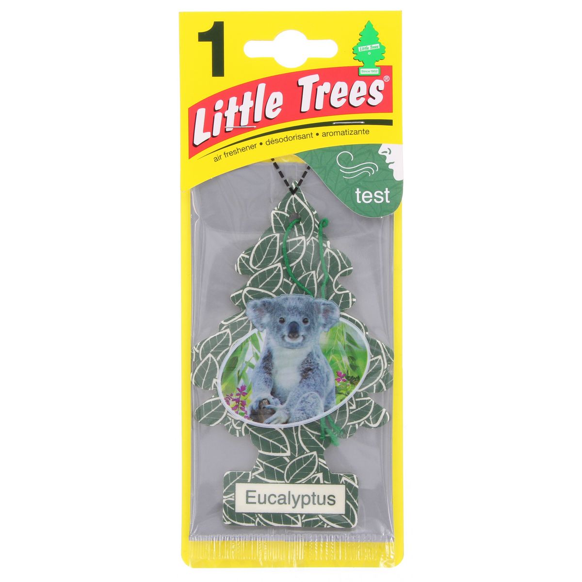 Little Tree Air Freshener - Eucalyptus U1P-17365