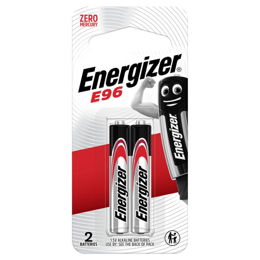 Energizer Battery AAAA Max (Pack of 2) E301322200
