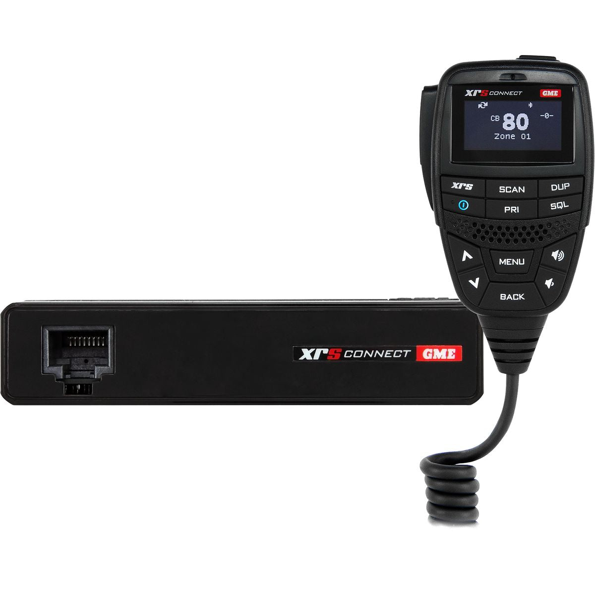 GME Super Compact XRS UHF CB Radio BT 5W 80CH XRS-330C
