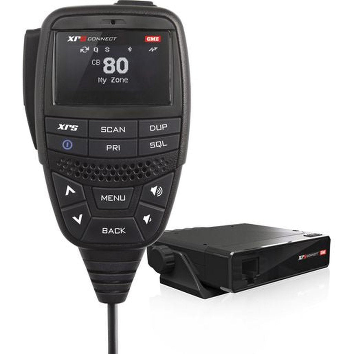 GME Super Compact XRS UHF CB Radio BT 5W 80CH XRS-330C