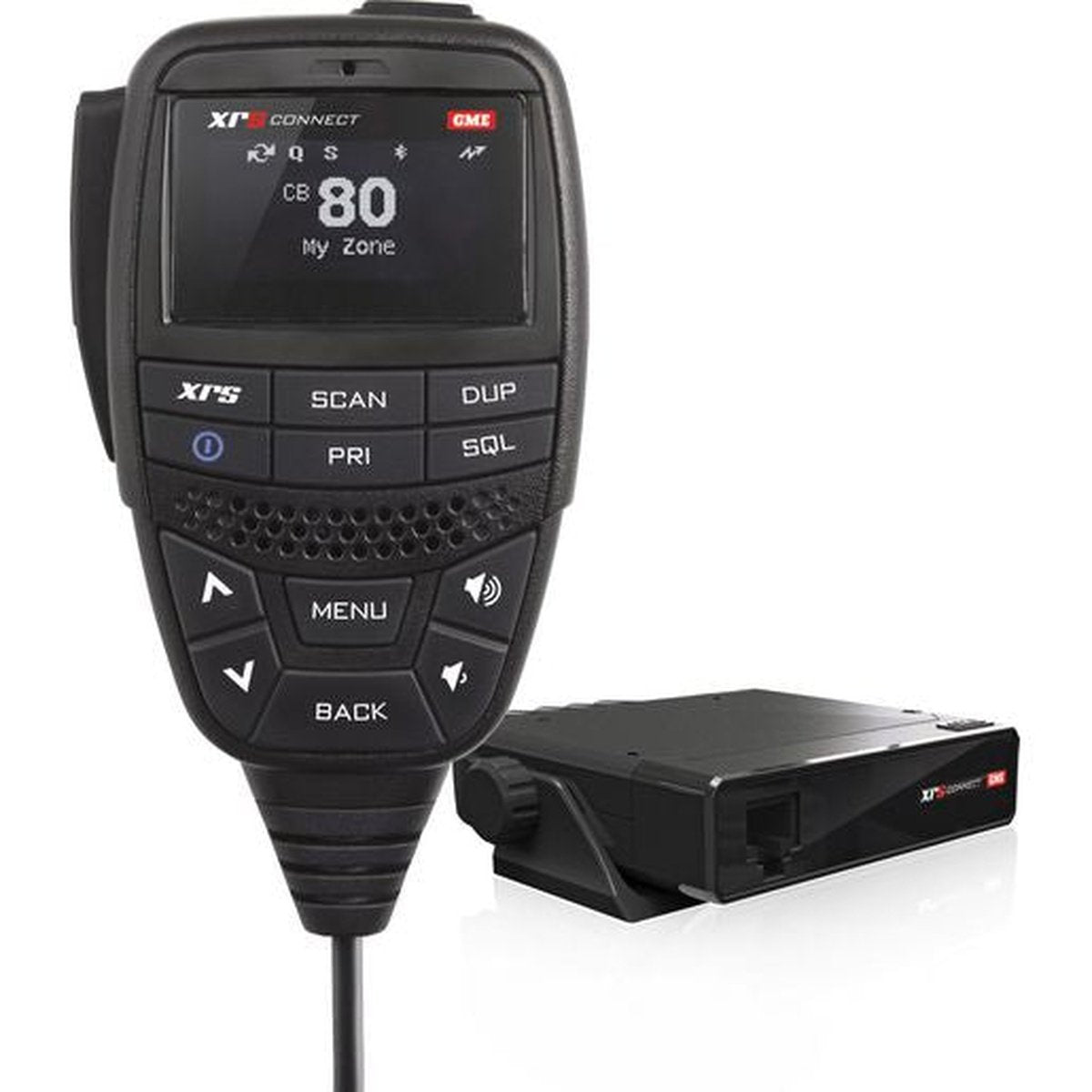 GME Super Compact XRS UHF CB Radio BT 5W 80CH XRS-330C