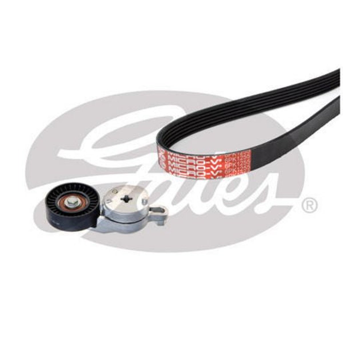 Gates Accessory Micro-V Belt Kit AK016PK1255