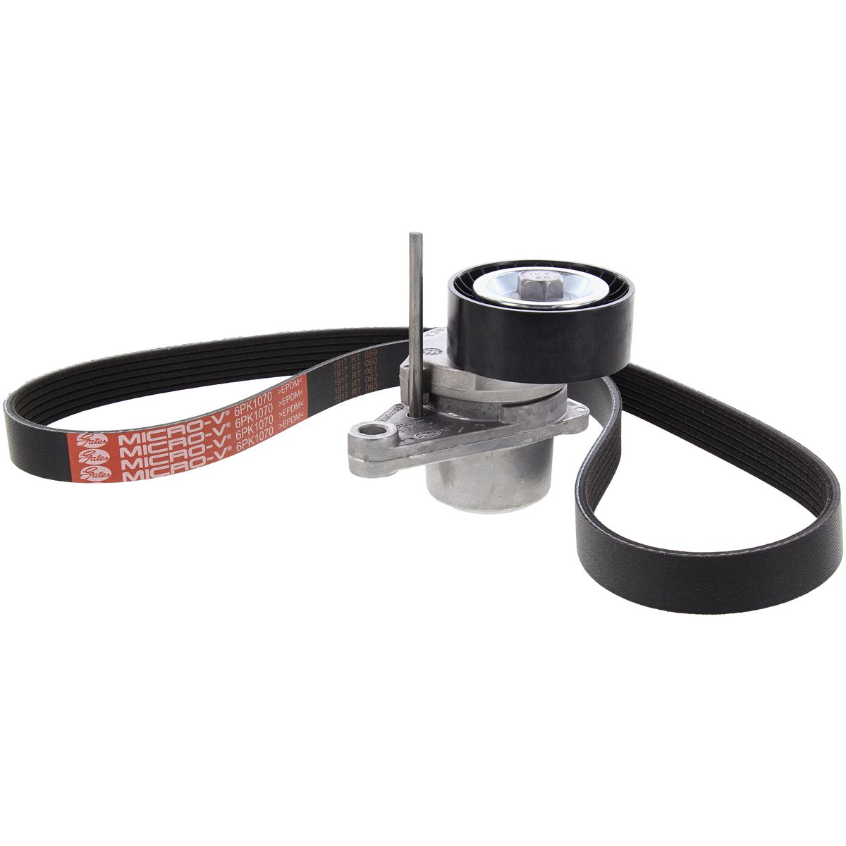 Gates Accessory Micro-V Belt Kit K016PK1070