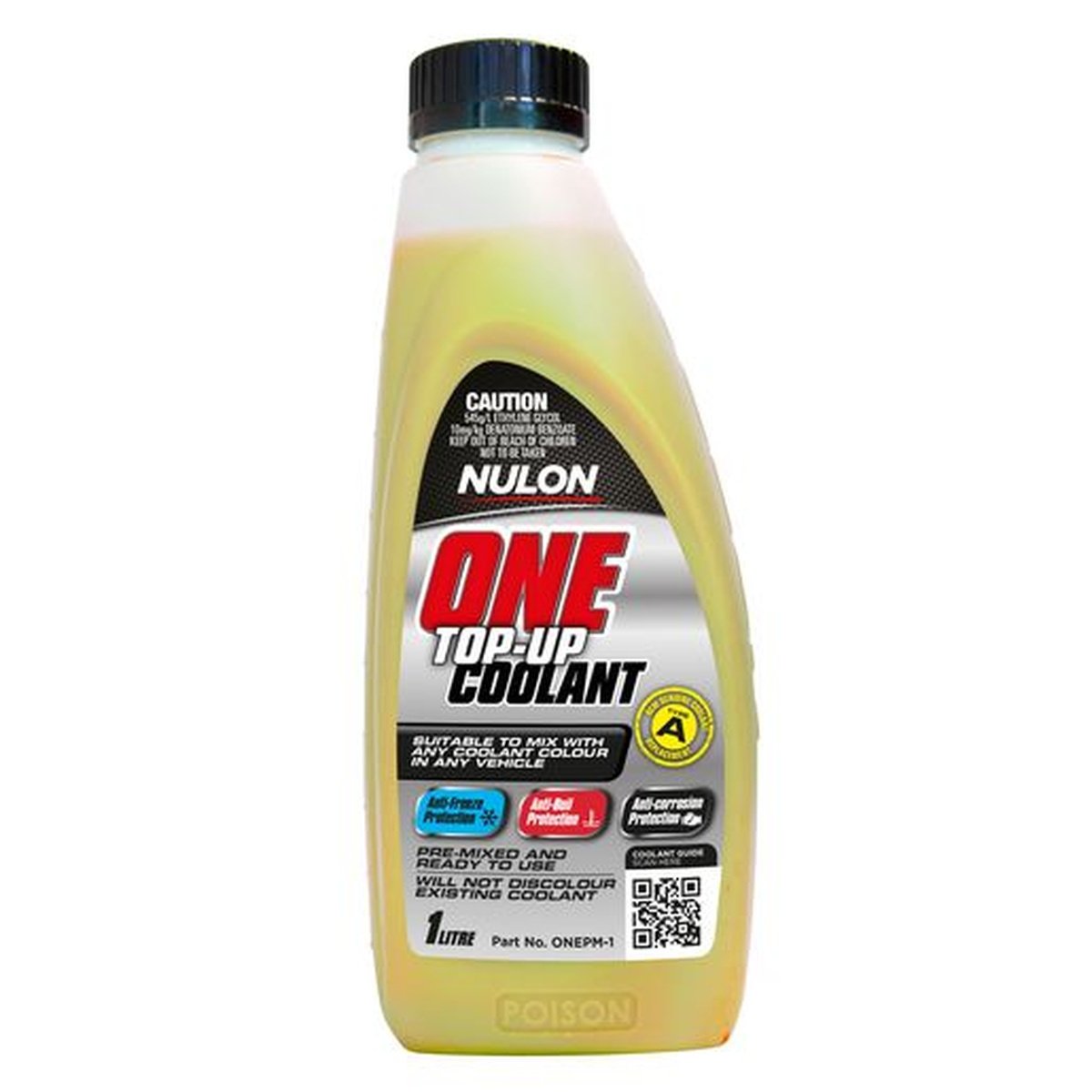 Nulon Multi-Vehicle One Coolant Premix 1L ONEPM-1