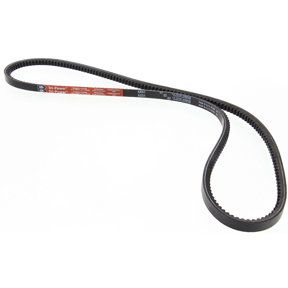 Gates Tri-Power V-Belt AX51