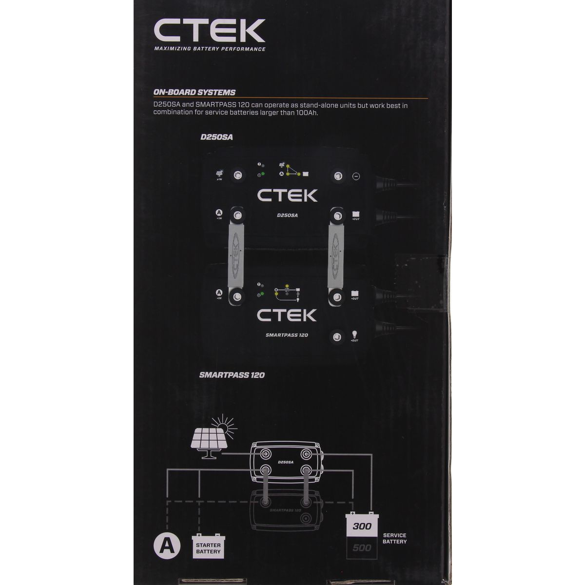CTEK Battery Charger 12V 20Amp DC-DC 40-186