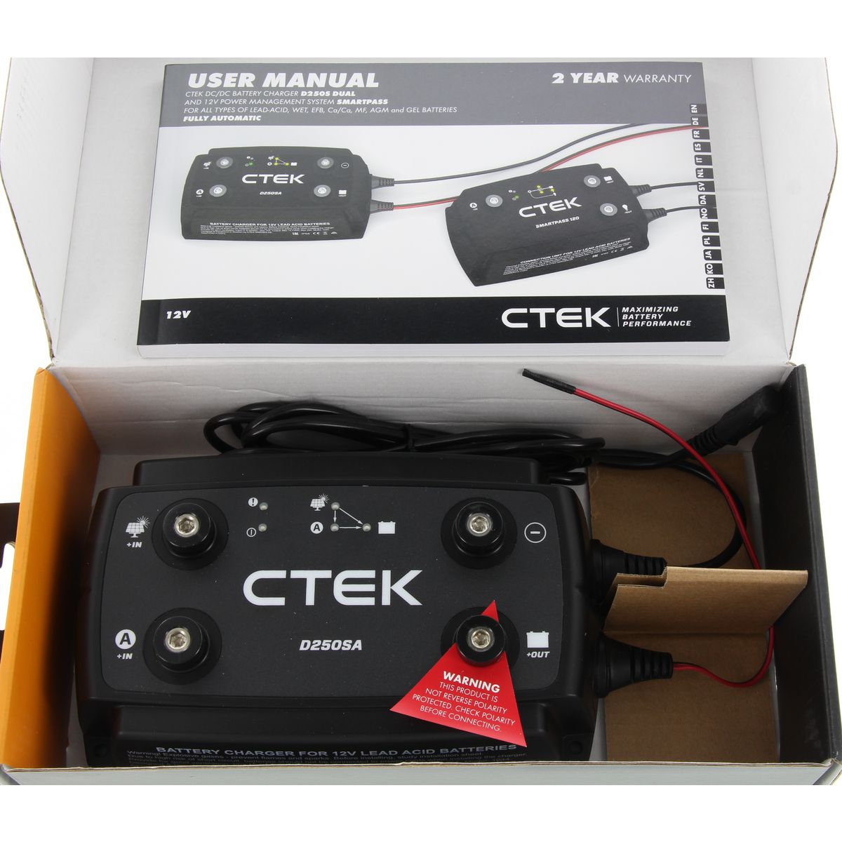 CTEK Battery Charger 12V 20Amp DC-DC 40-186