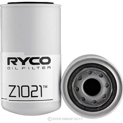 Ryco HD Oil Filter Z1021