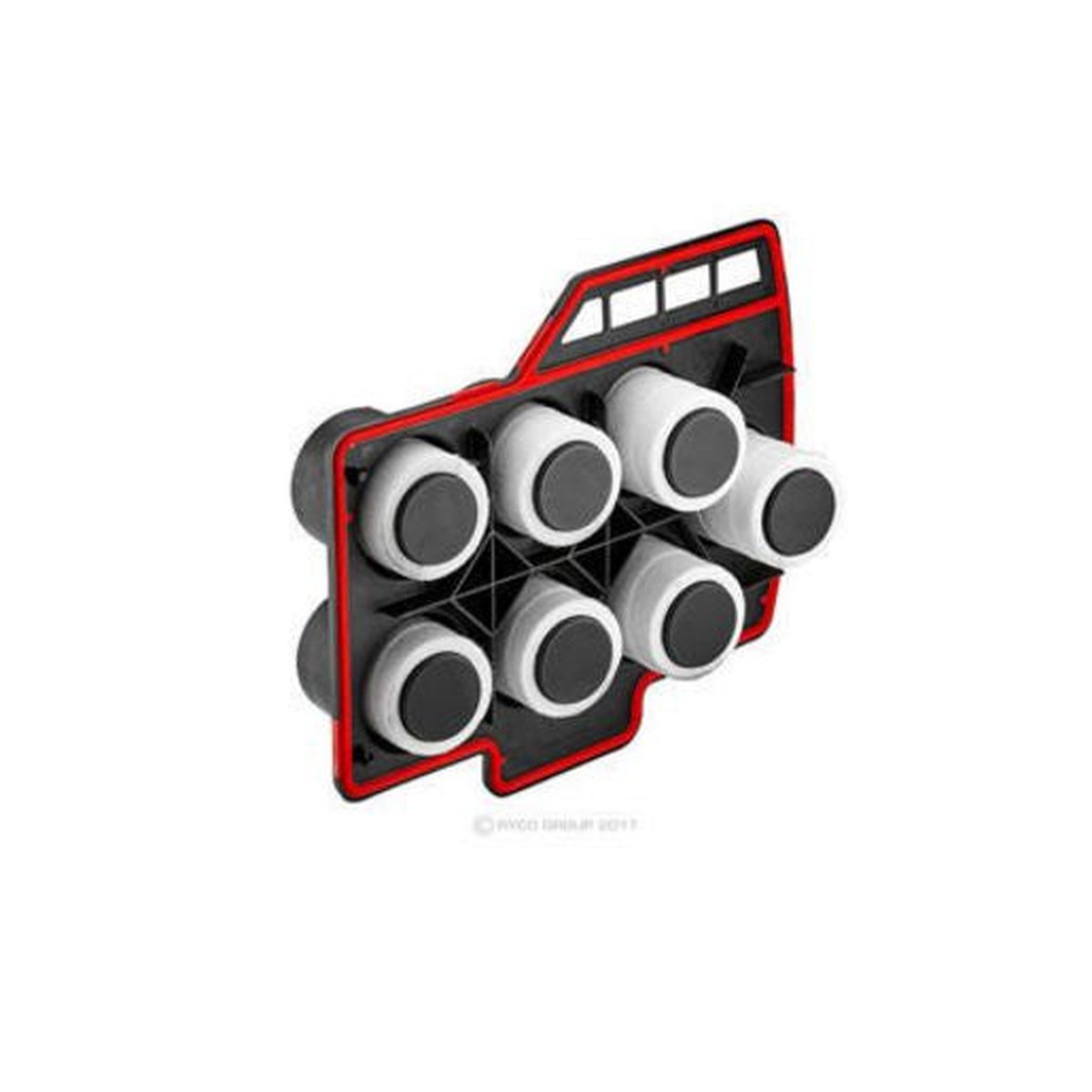 Ryco Crankcase Ventilation Filter R2801P