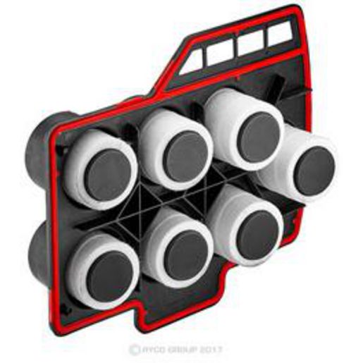 Ryco Crankcase Ventilation Filter R2801P