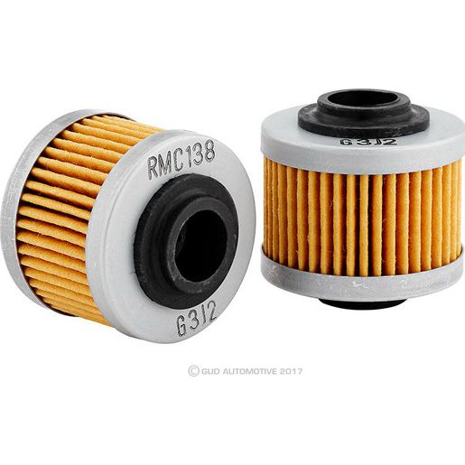 Ryco Motorcycle Oil Filter RMC138