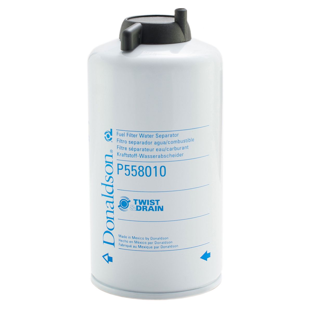 Donaldson Fuel Water Separator Filter Spin-On P558010
