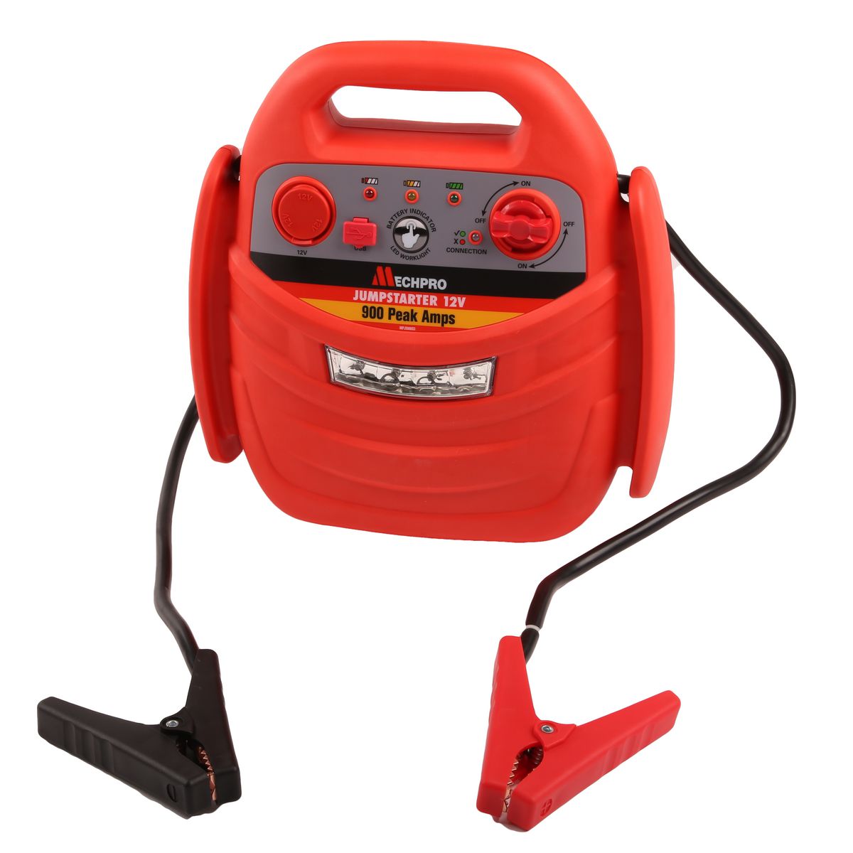 Mechpro Jump Starter 12V 900A MPJS900S3