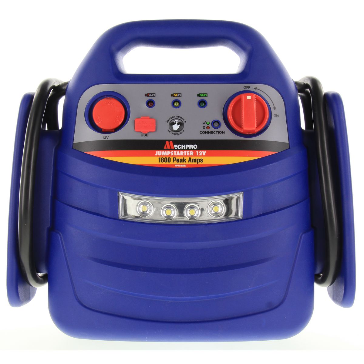Mechpro Jumpstarter 1800A 12V MPJS1800S3