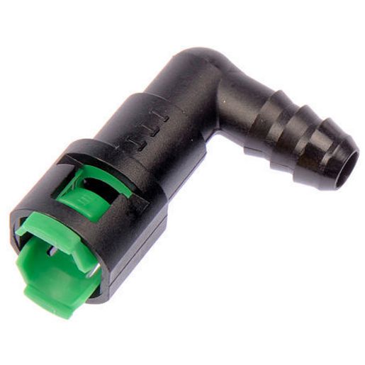 Dorman Fuel Line Adaptor 90 Degree 5/16-3/8" (5 Pack) 800-0925