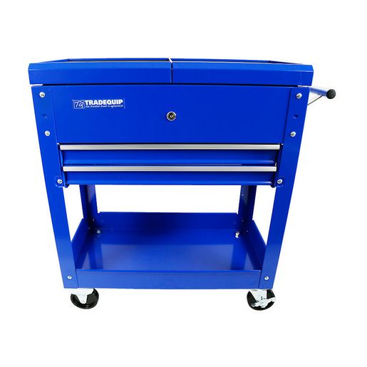 Trade Quip Workshop Tool Trolley 2 Drawer 6019T