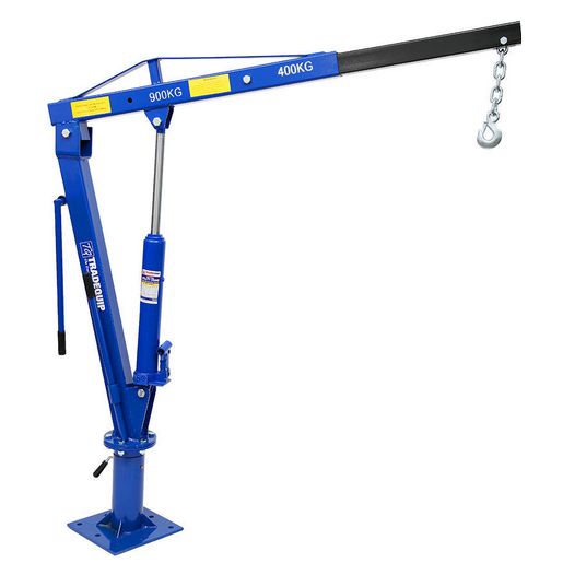 Trade Quip Ute Crane Swivel Base 900Kg 2079