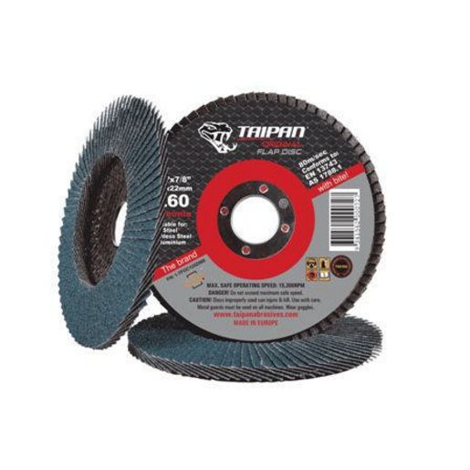 Taipan Flap Disc 100Mm 40 Grit TO-5002