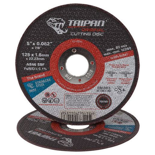 Taipan Tapian Cut Disc Inox 100X1.0Mm TO-6202