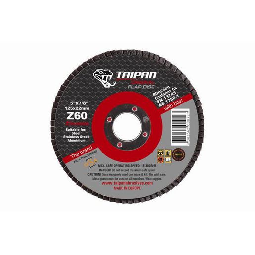 Taipan Flap Disc 115mm TO-5014 (AF115/60)