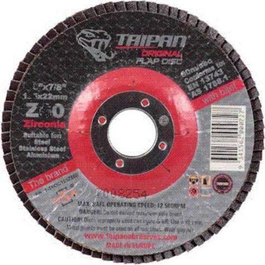 Taipan Flap Disc 115Mm TO-5012 (AF115/40)