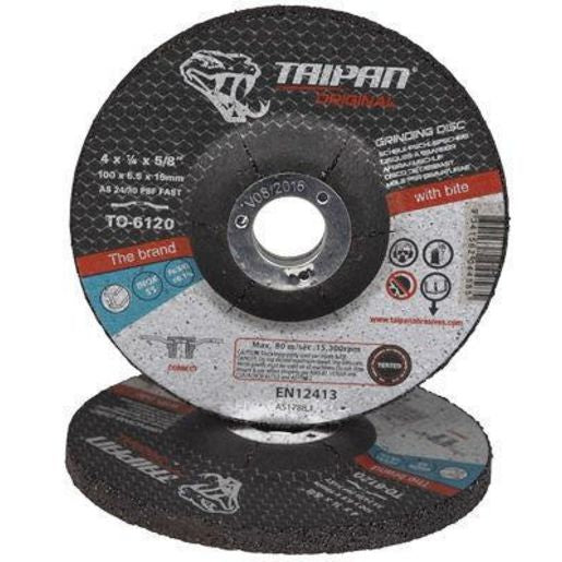 Taipan Tapian Grind Disc Inox Fast 100Mm TO-6120