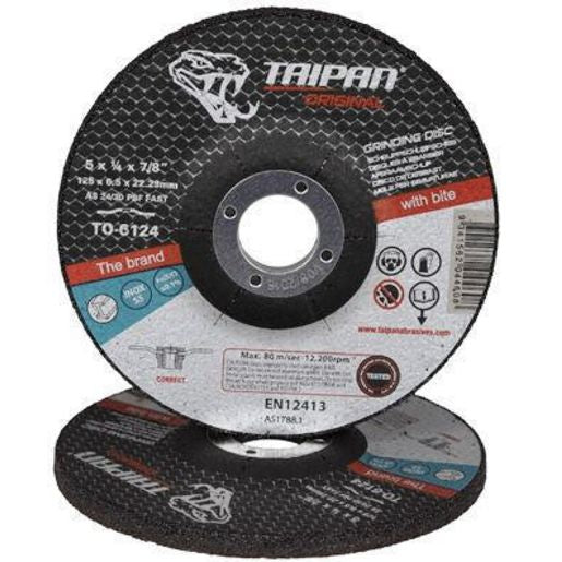 Taipan Grind Disc Inox Fast 125Mm TO-6124