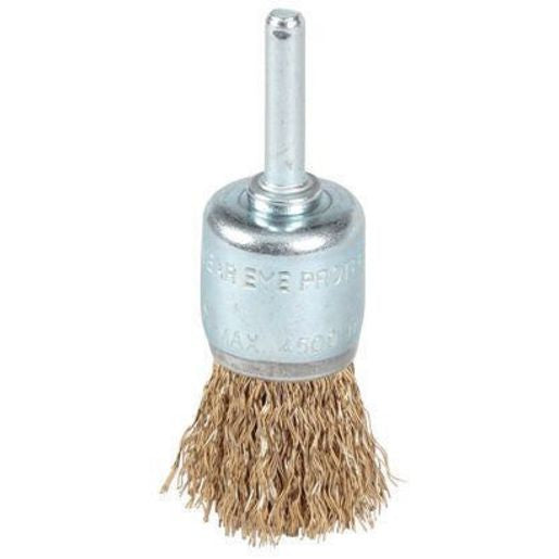 Taipan Spindle Mount End Brush 25Mm TO-3062