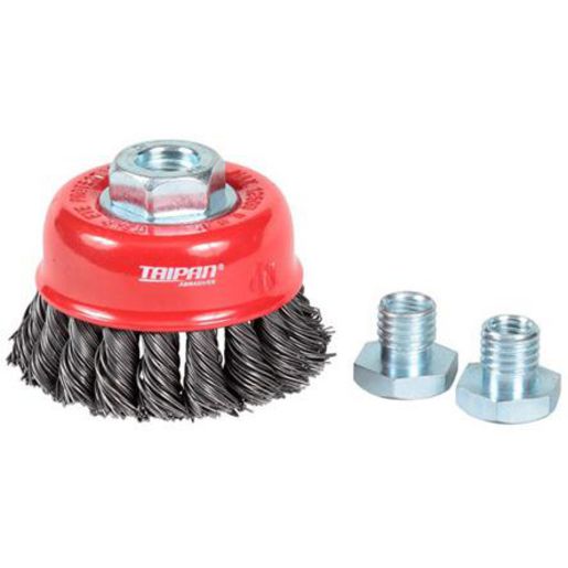 Taipan Cup Brushes-Twist Knot 75mm TO-3032