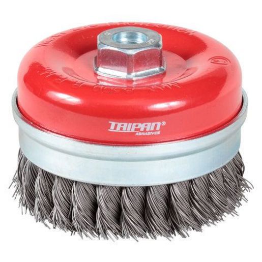 Taipan Cup Brush Twist Knot With Skirt TO-3042 (1-100CBS)