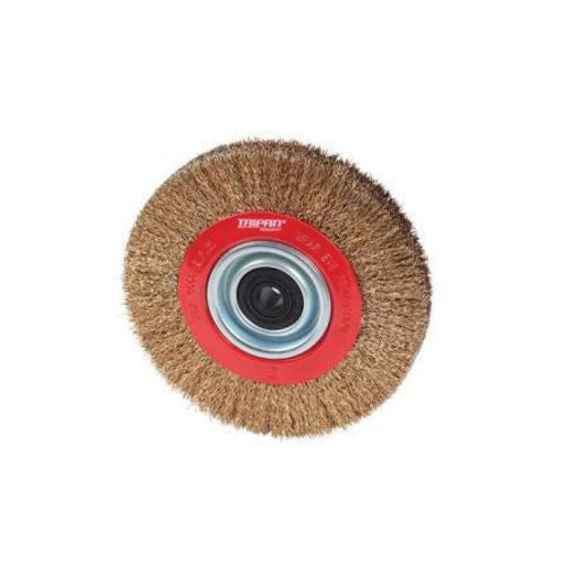 Taipan Pedastal Wheel Brush 150Mm TO-3076 (1-150WW)