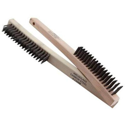 Taipan Weldclass Hand Wire Brush 4R Wood Handle TO-3210