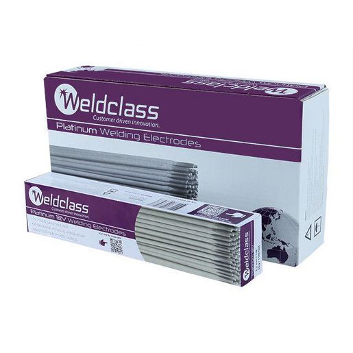 Weldclass Welding Electrodes-12V 3.2Mm 5Kg Pkt 2-E12V/32