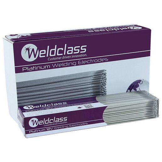 Weldclass Welding Electrodes-12V 2.0Mm 25 Rods P2-E12V/20HP