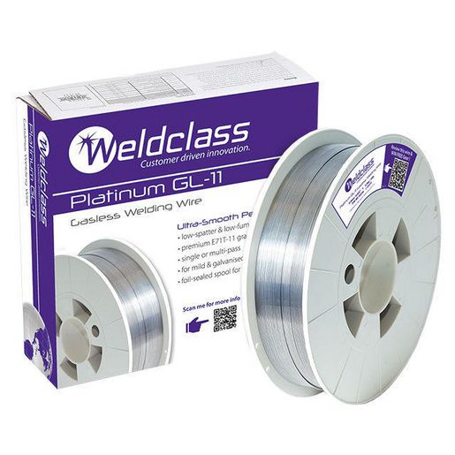 Weldclass Welding Wire-Gasless Gl-11 0.8Mm 4.5Kg 2-088FM