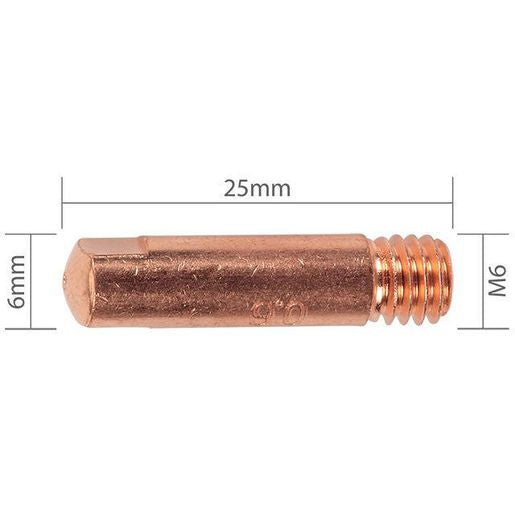 Weldclass Mig Welding Tip 0.6mm-Suit Binzel Style P3-BT6066
