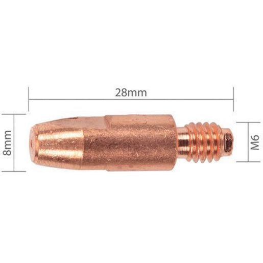 Weldclass Welding Mig Welding Tip Binzel Style P3-BTA609
